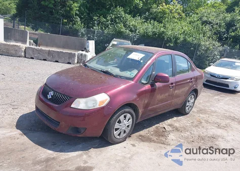 2009 Suzuki Sx4 Le/Le Popular from USA, damaged, VIN JS2YC412196200046